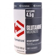 DYMATIZE GLUTAMINE MICRONIZED 300 GRAMOS