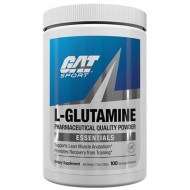 GAT L-GLUTAMINE SIN SABOR 500 GRAMOS