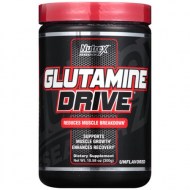 NUTREX RESEARCH GLUTAMINE DRIVE SIN SABOR 300 GRAMOS