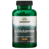 SWANSON L-GLUTAMINE 500 MG 100 CAPS